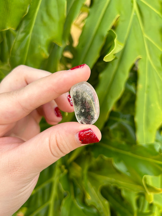 Garden Quartz Tumbles