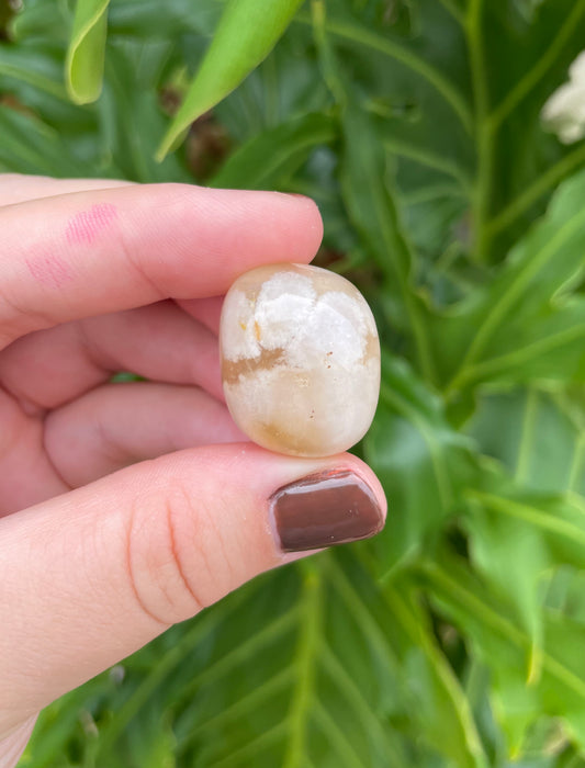 Flower Agate Tumbles