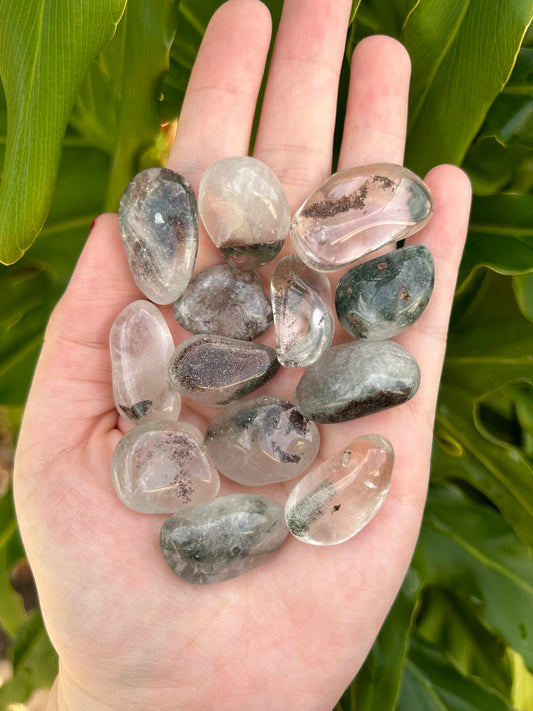 Garden Quartz Tumbles