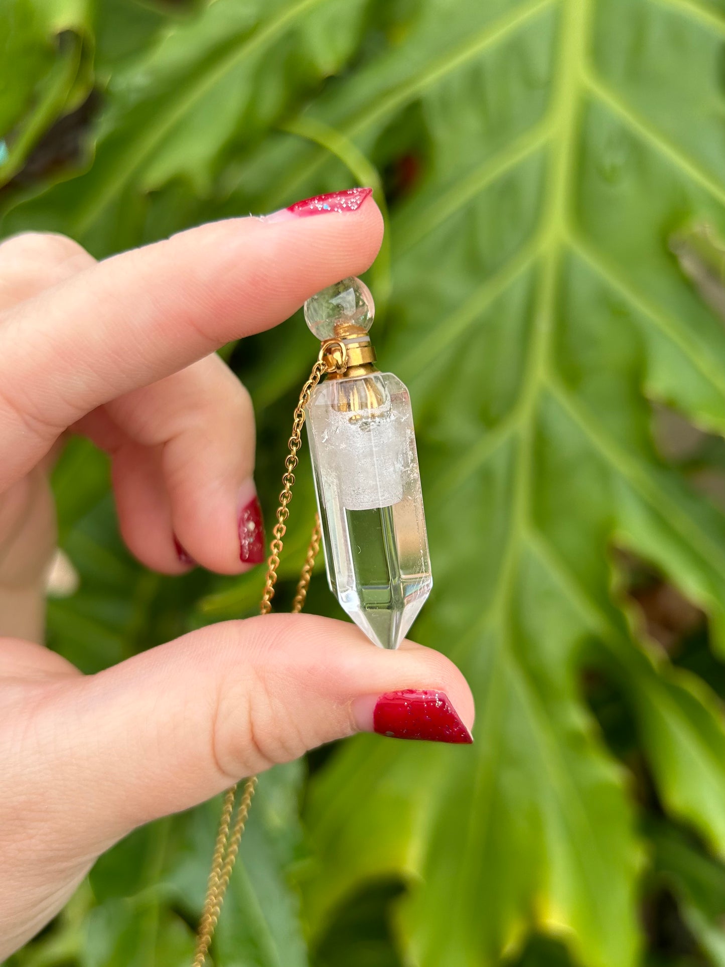 Vial Necklaces