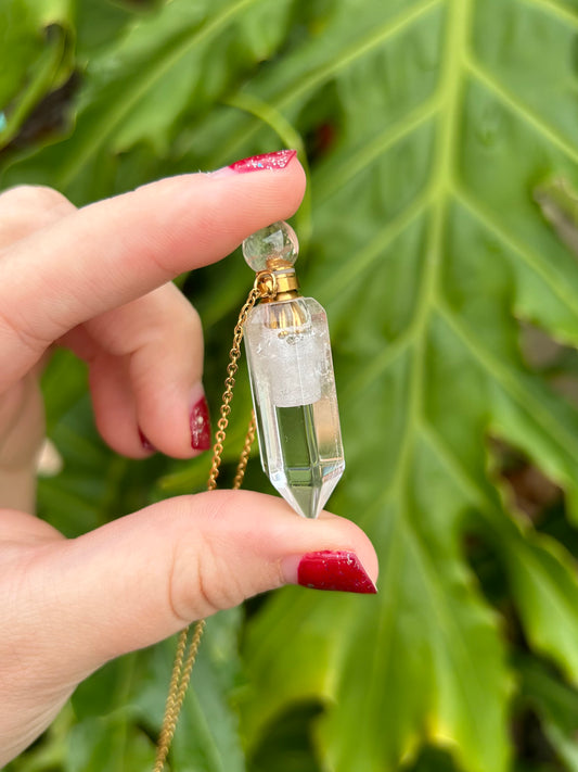 Vial Necklaces